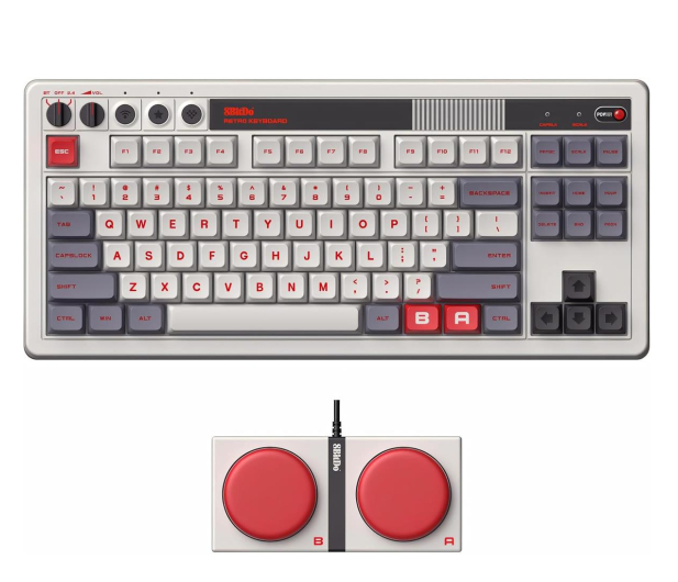 8BitDo Mechanical Keyboard N Ed. RET00378 - 1221873 - zdjęcie 2
